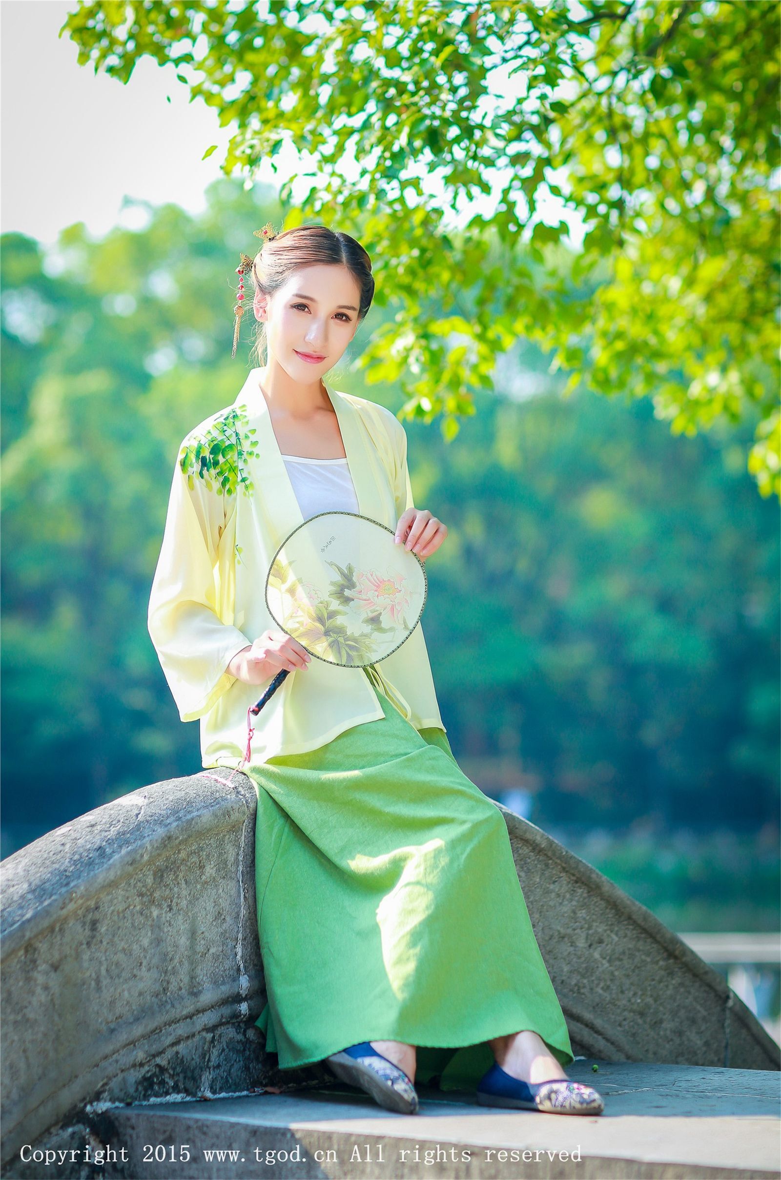 [TGOD推女神] 2015.09.22 艾希ICE 清新汉服之艾希女神